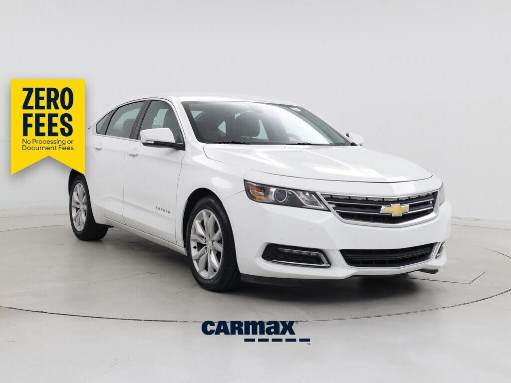 2018 CHEVROLET Impala