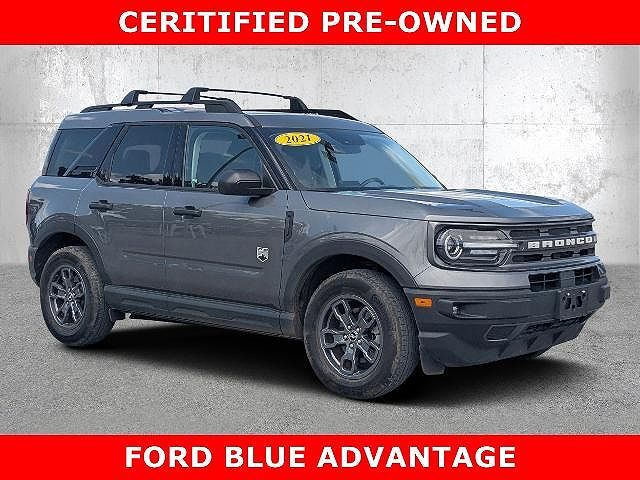 2021 FORD Bronco