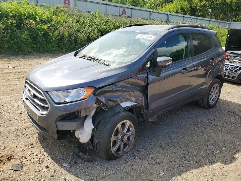 2022 FORD Ecosport
