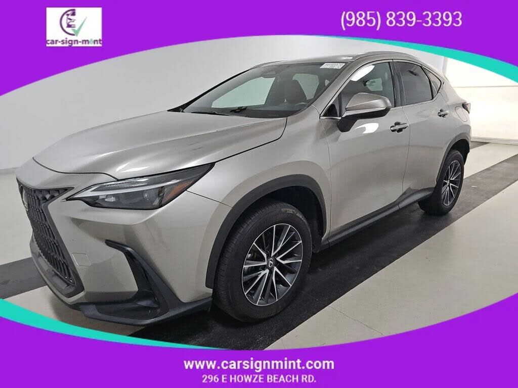 2024 LEXUS NX