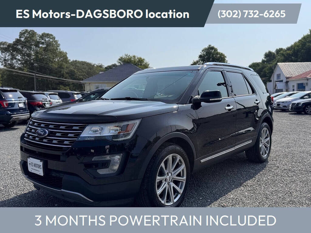 2016 FORD Explorer