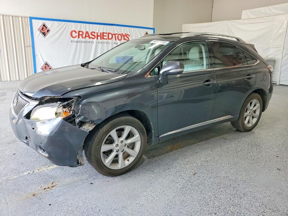 2010 LEXUS RX