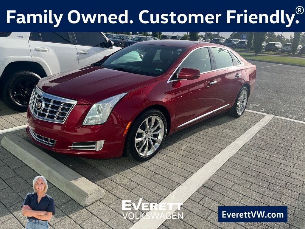 2015 CADILLAC XTS