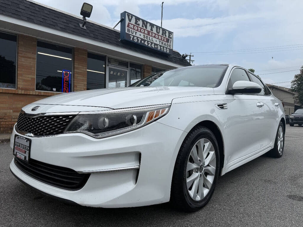 2016 KIA Optima