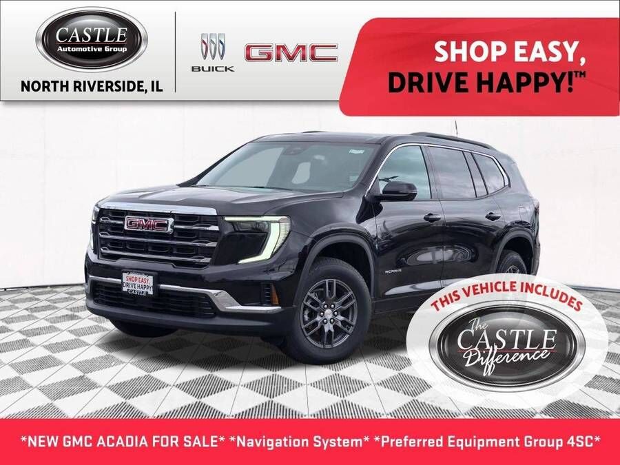 2026 GMC Acadia