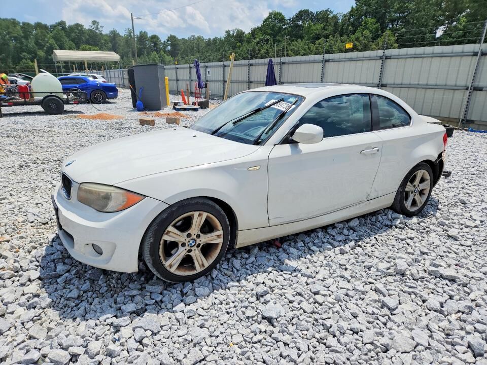 2012 BMW 1 Series