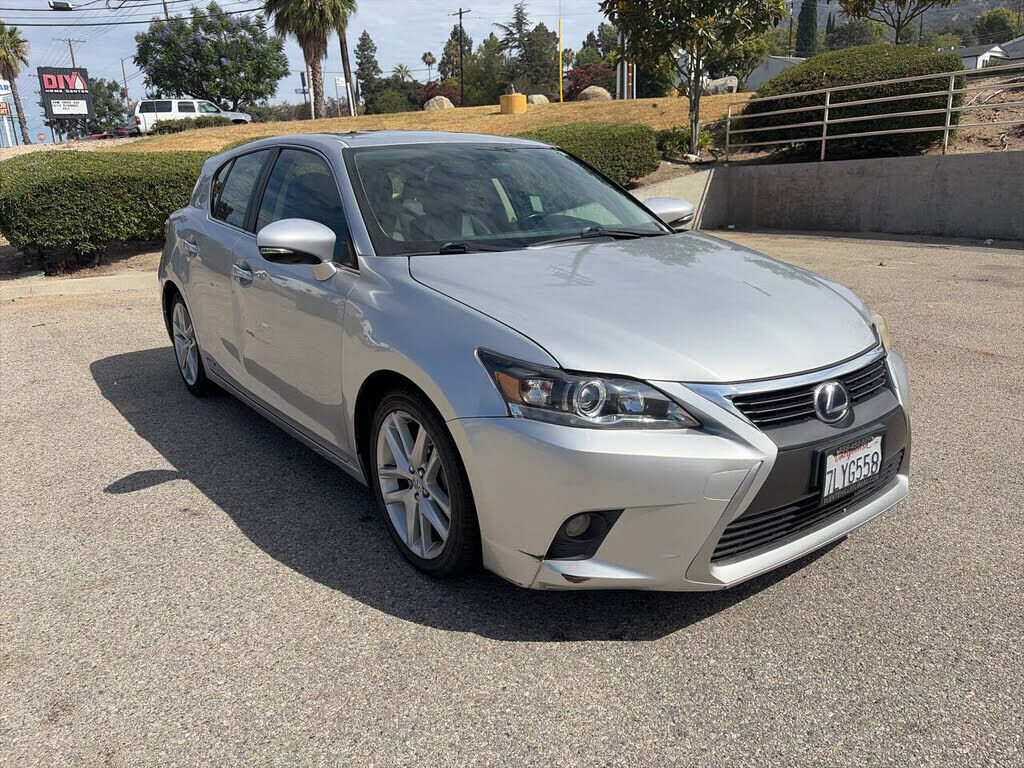 2015 LEXUS CT
