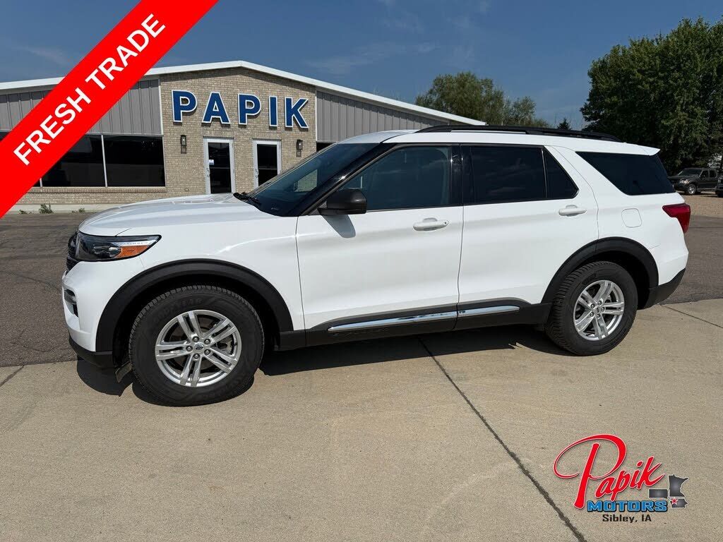 2023 FORD Explorer