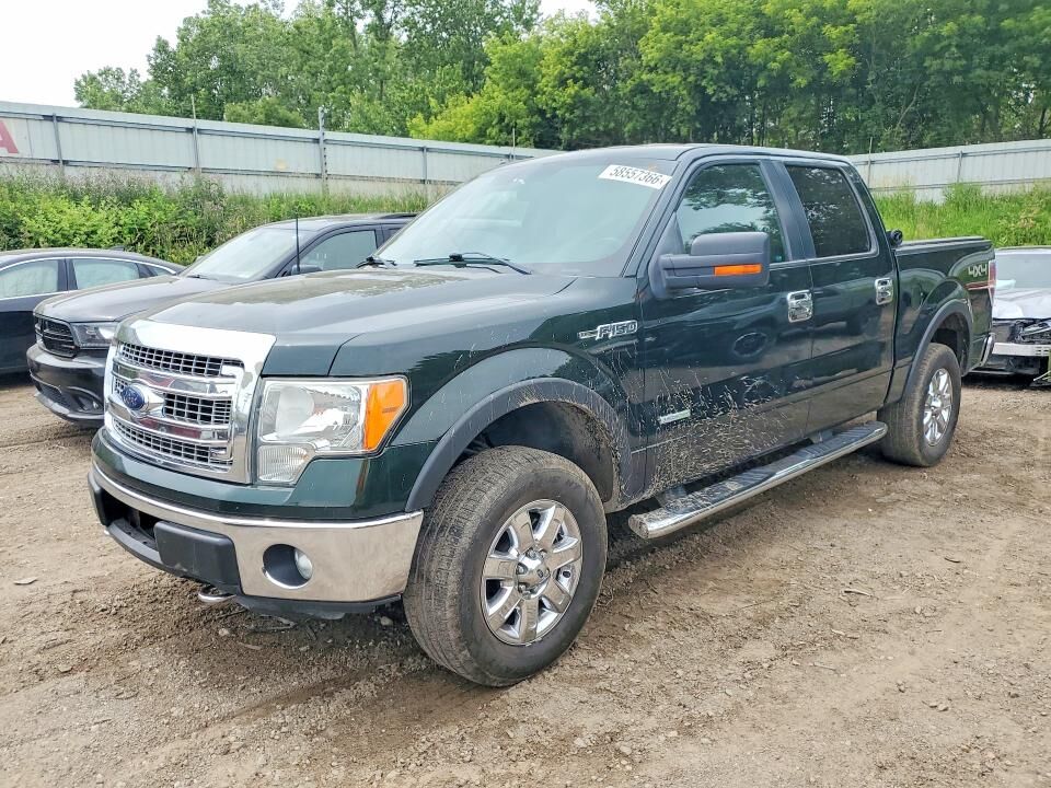 2013 FORD F-150