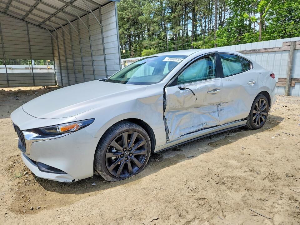 2025 MAZDA Mazda3