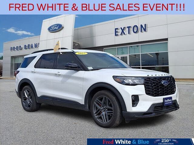 2025 FORD Explorer