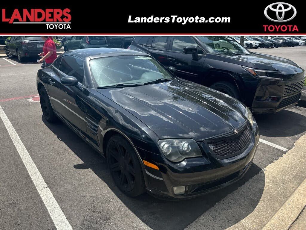 2004 CHRYSLER Crossfire