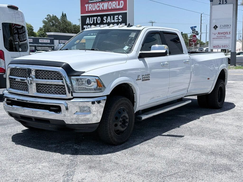 2018 RAM 3500