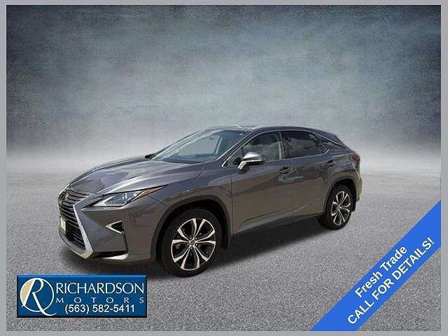 2018 LEXUS RX