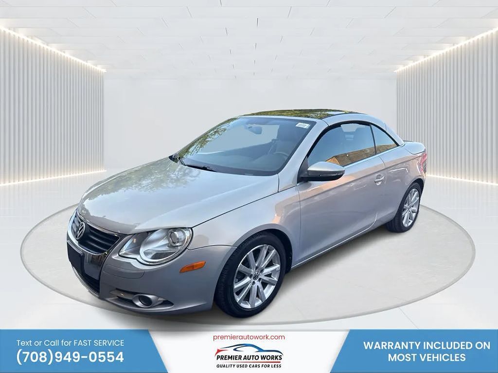 2009 VOLKSWAGEN Eos