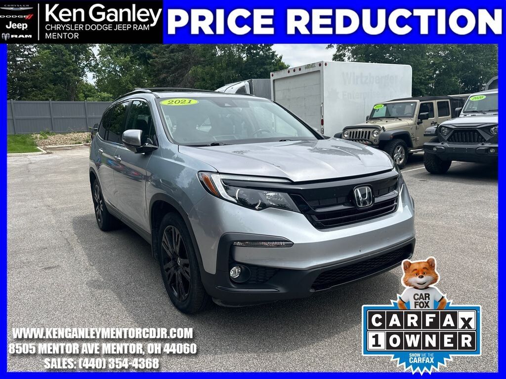 2021 HONDA Pilot