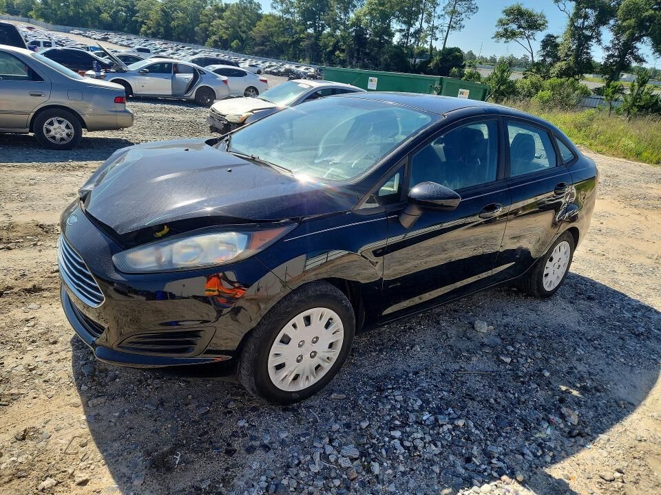 2016 FORD Fiesta