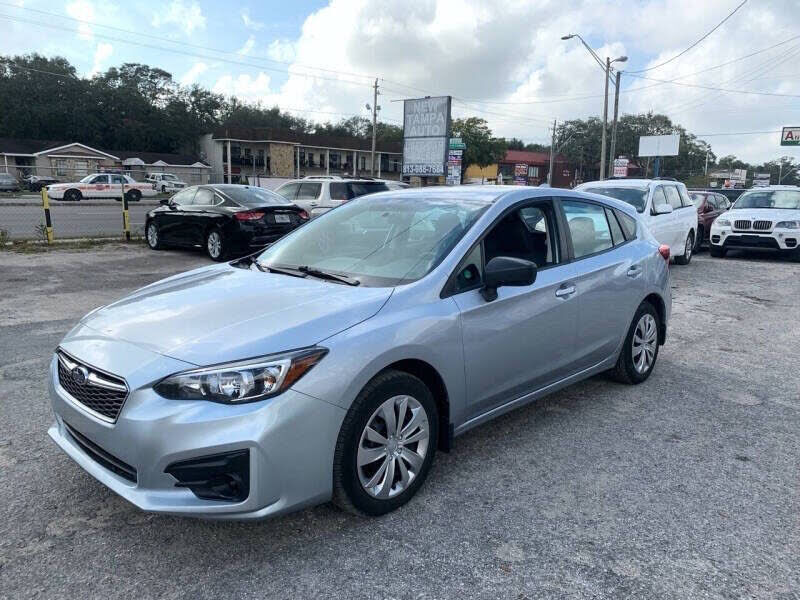 2018 SUBARU Impreza