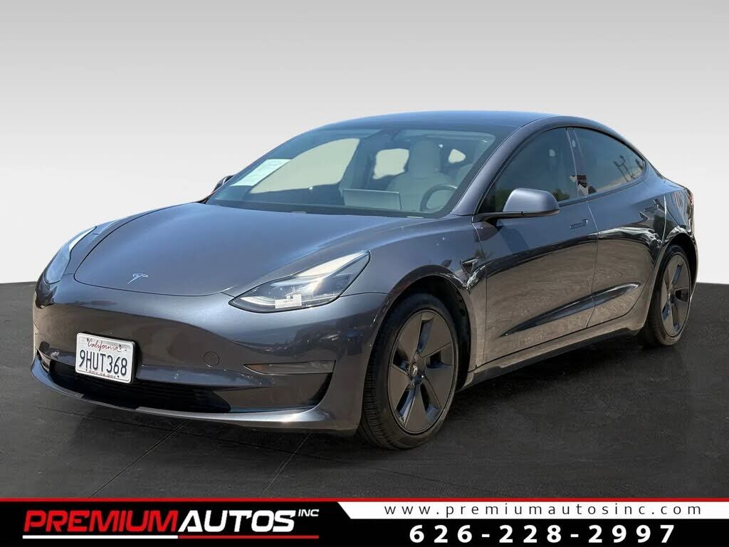 2021 TESLA Model 3