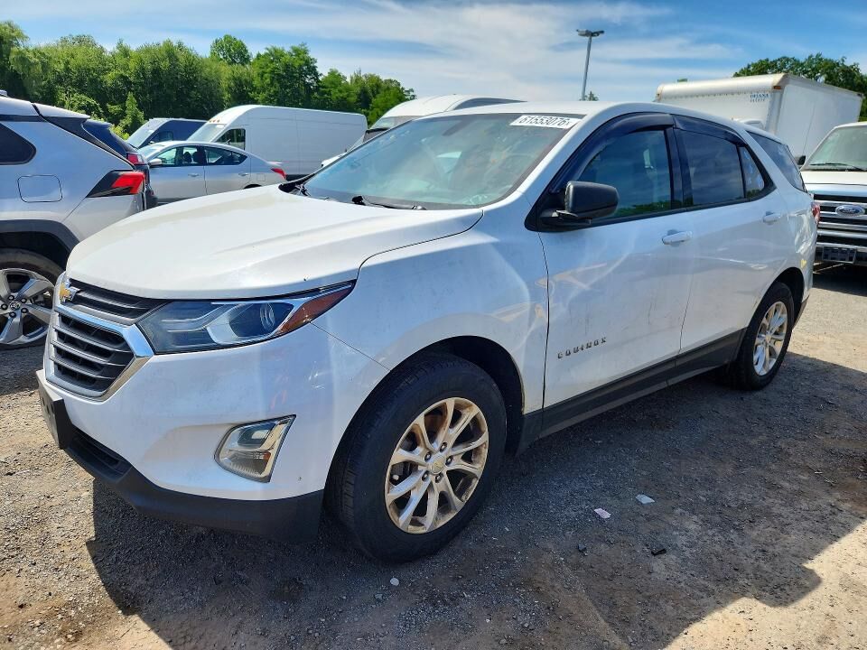 2019 CHEVROLET Equinox