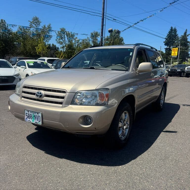 2007 TOYOTA Highlander