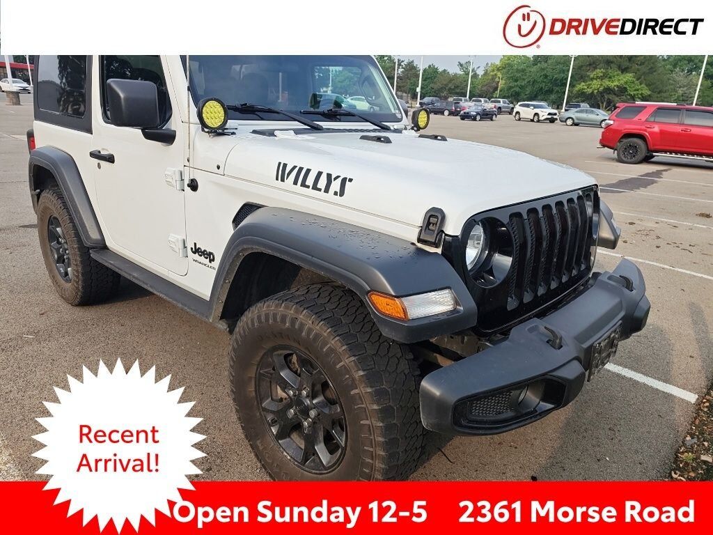 2021 JEEP Wrangler