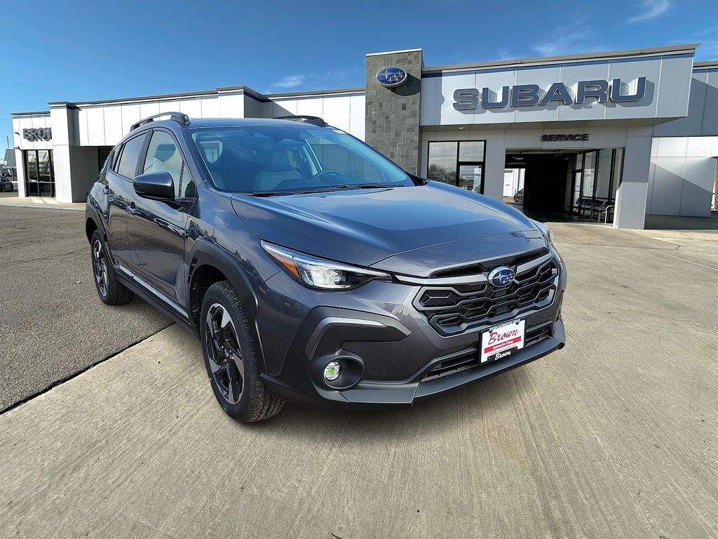 2026 SUBARU Crosstrek