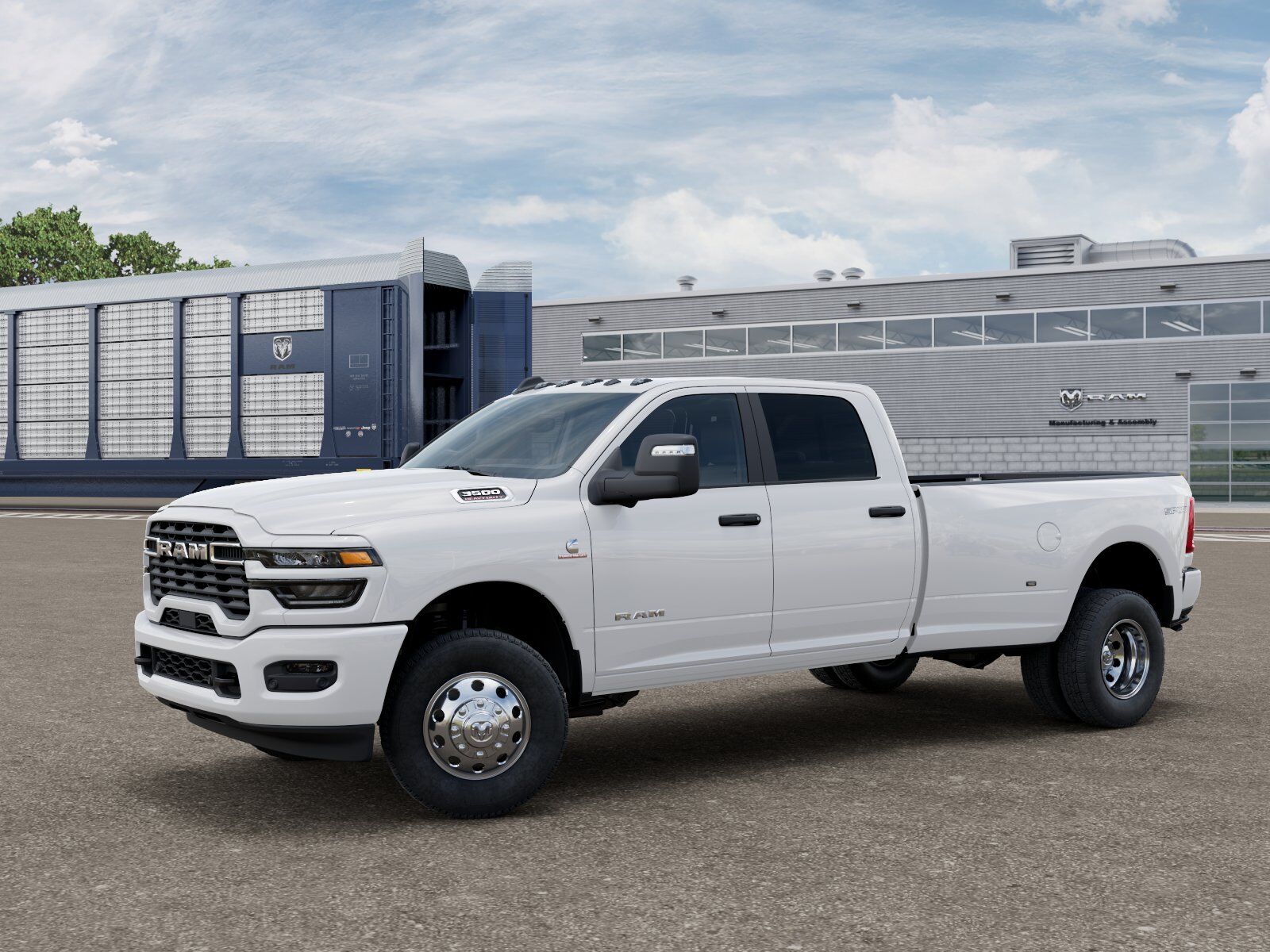2026 RAM 3500