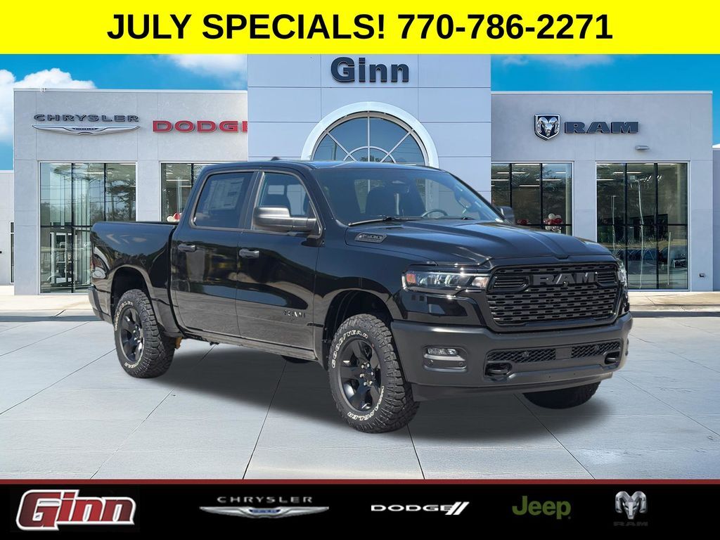 2026 RAM 1500