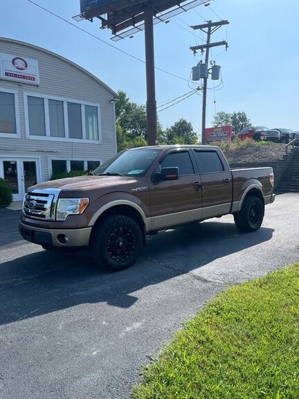 2012 FORD F-150