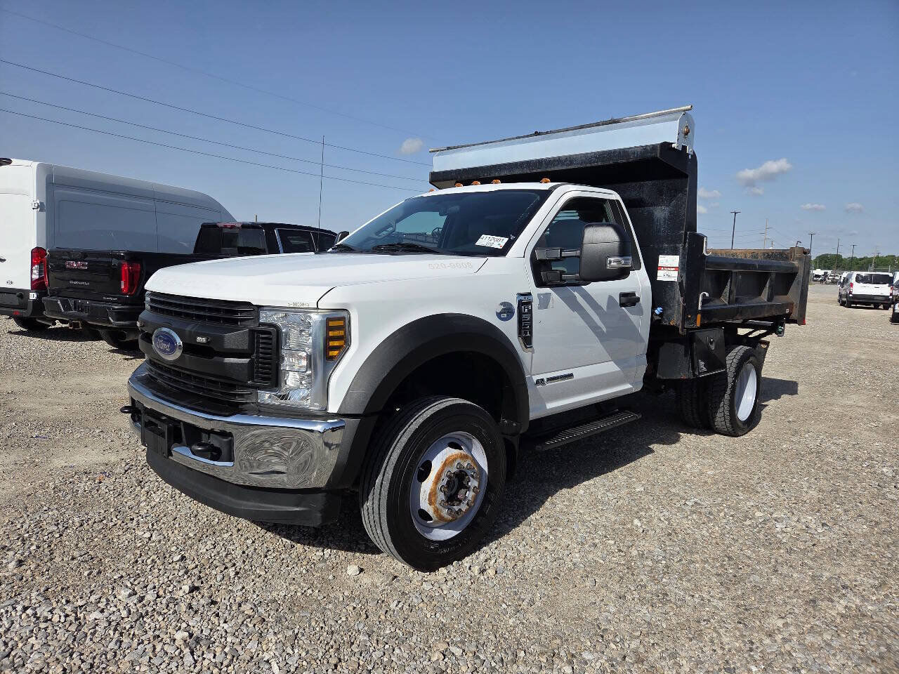 2019 FORD F-550