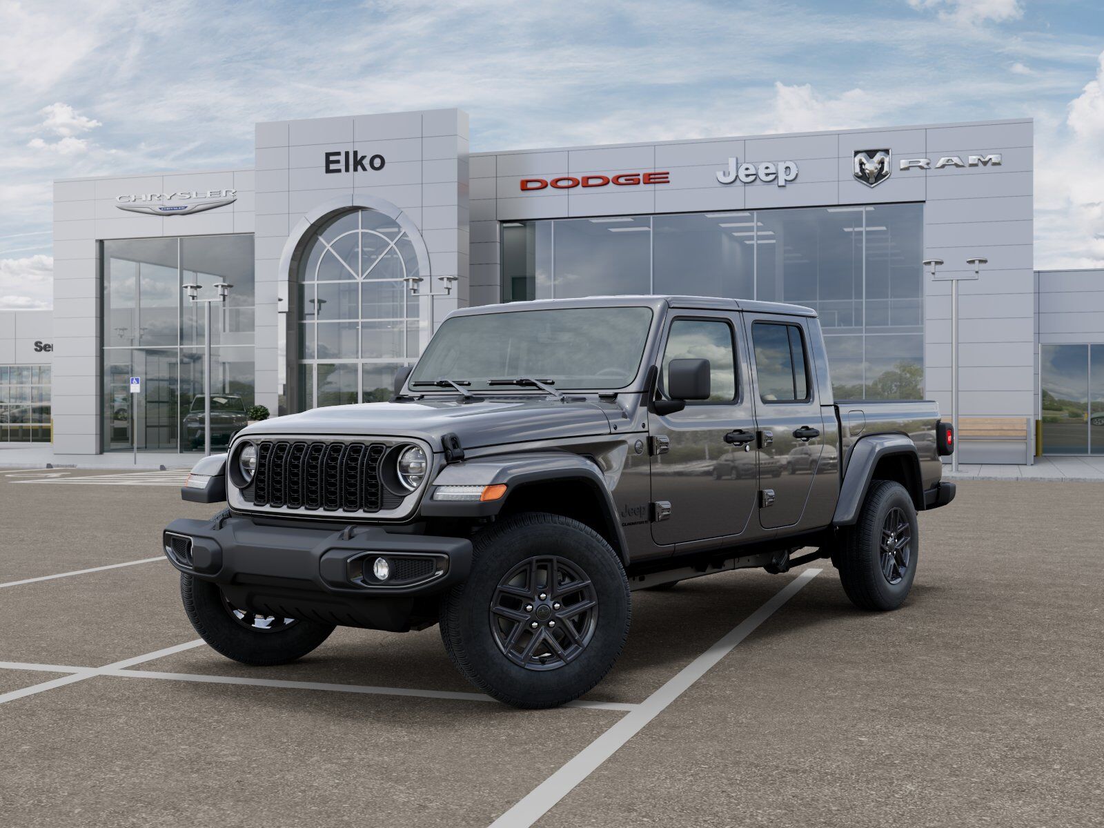 2026 JEEP Gladiator