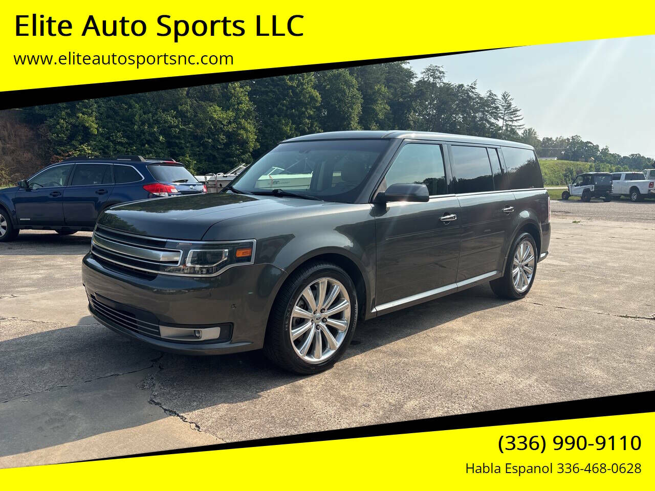 2019 FORD Flex