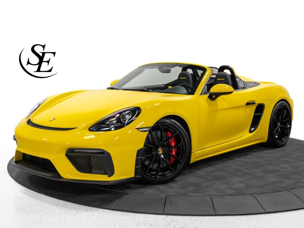 2022 PORSCHE 718