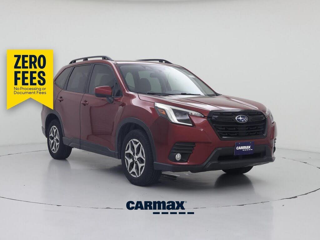 2022 SUBARU Forester