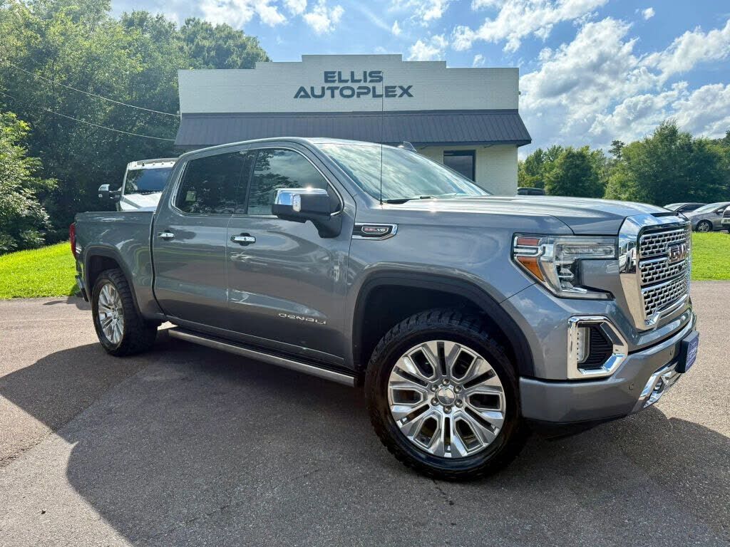 2020 GMC Sierra