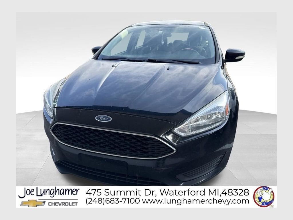2016 FORD Focus