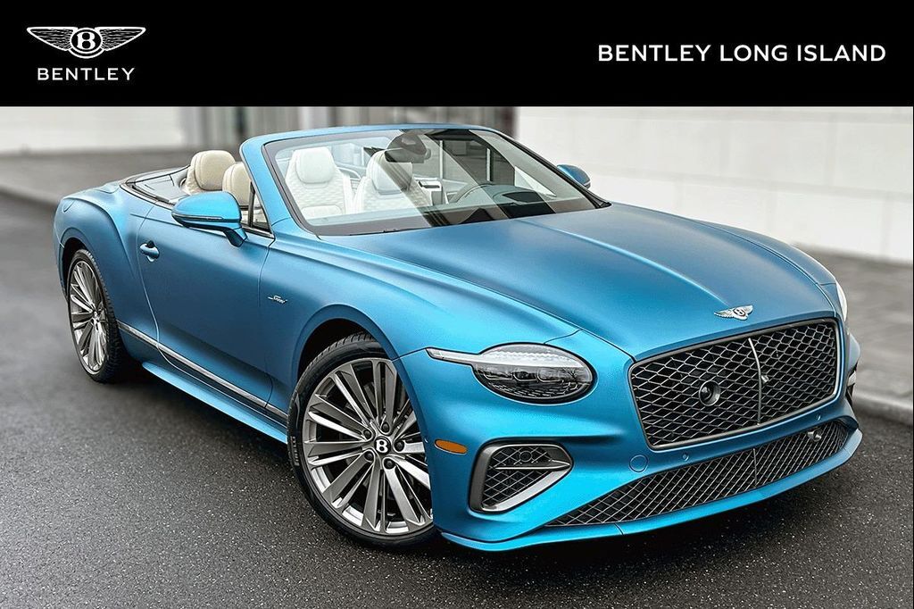 2025 BENTLEY Continental