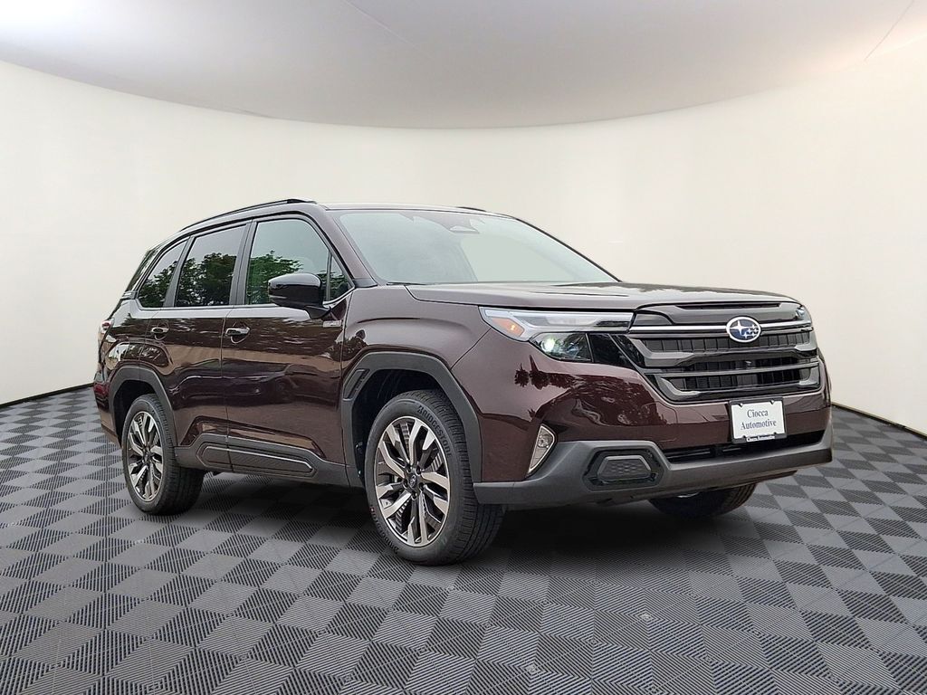 2026 SUBARU Forester