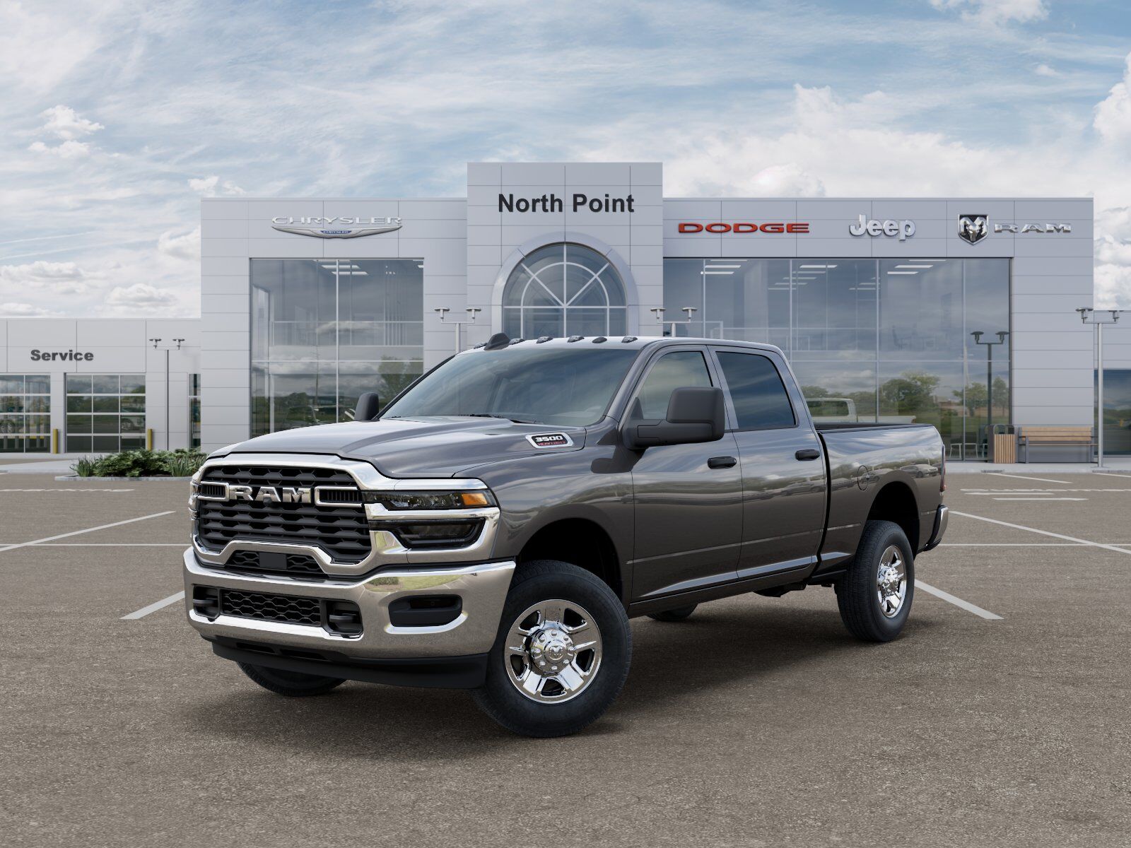2026 RAM 3500