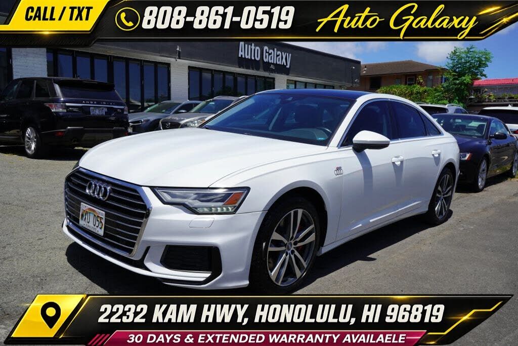 2019 AUDI A6
