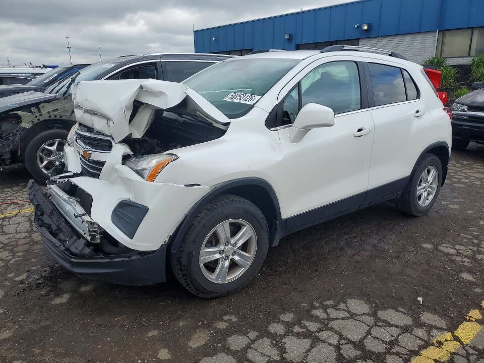 2016 CHEVROLET Trax