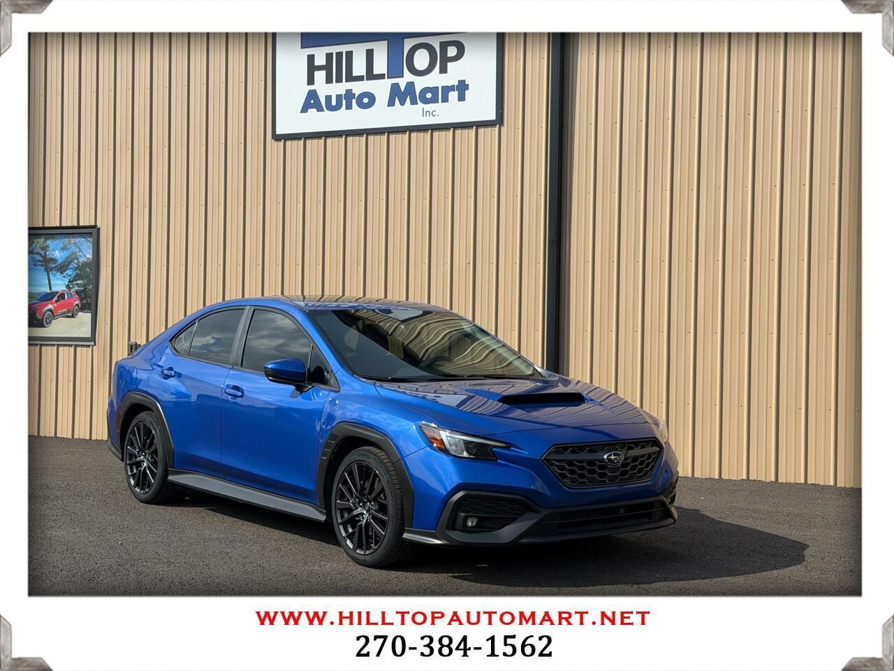 2022 SUBARU WRX