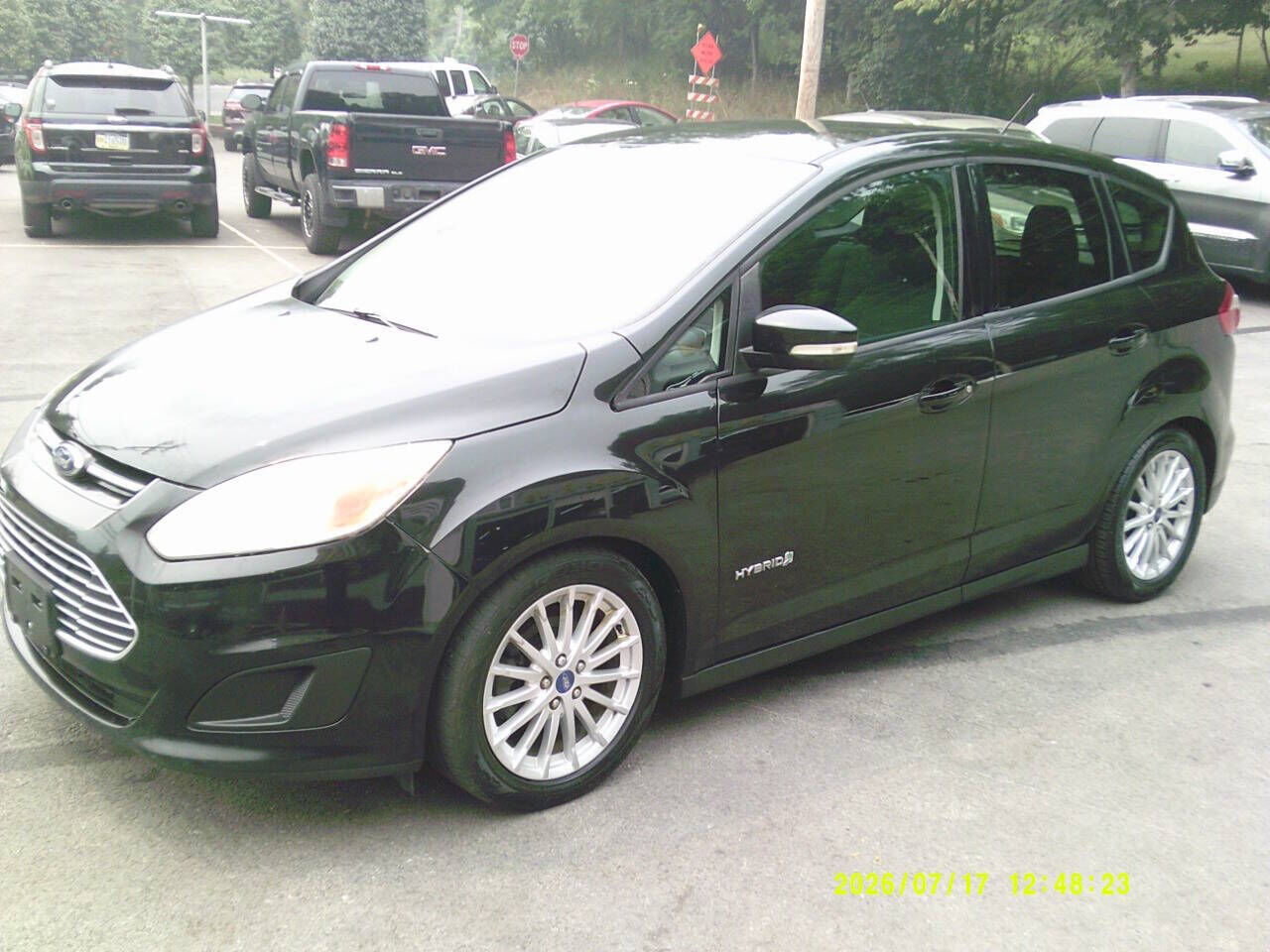 2013 FORD C-max