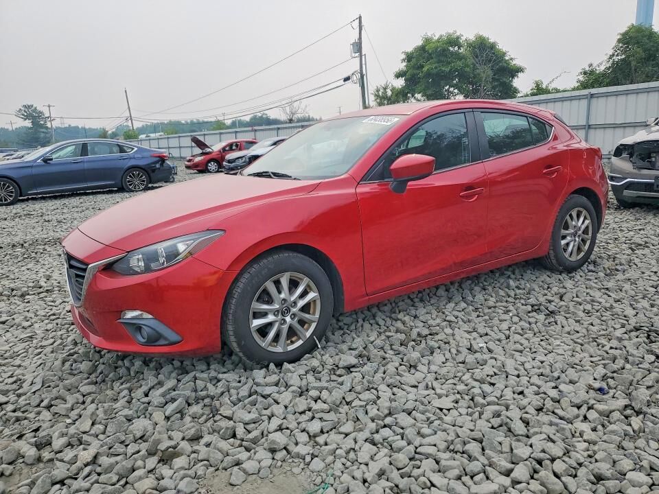 2016 MAZDA Mazda3