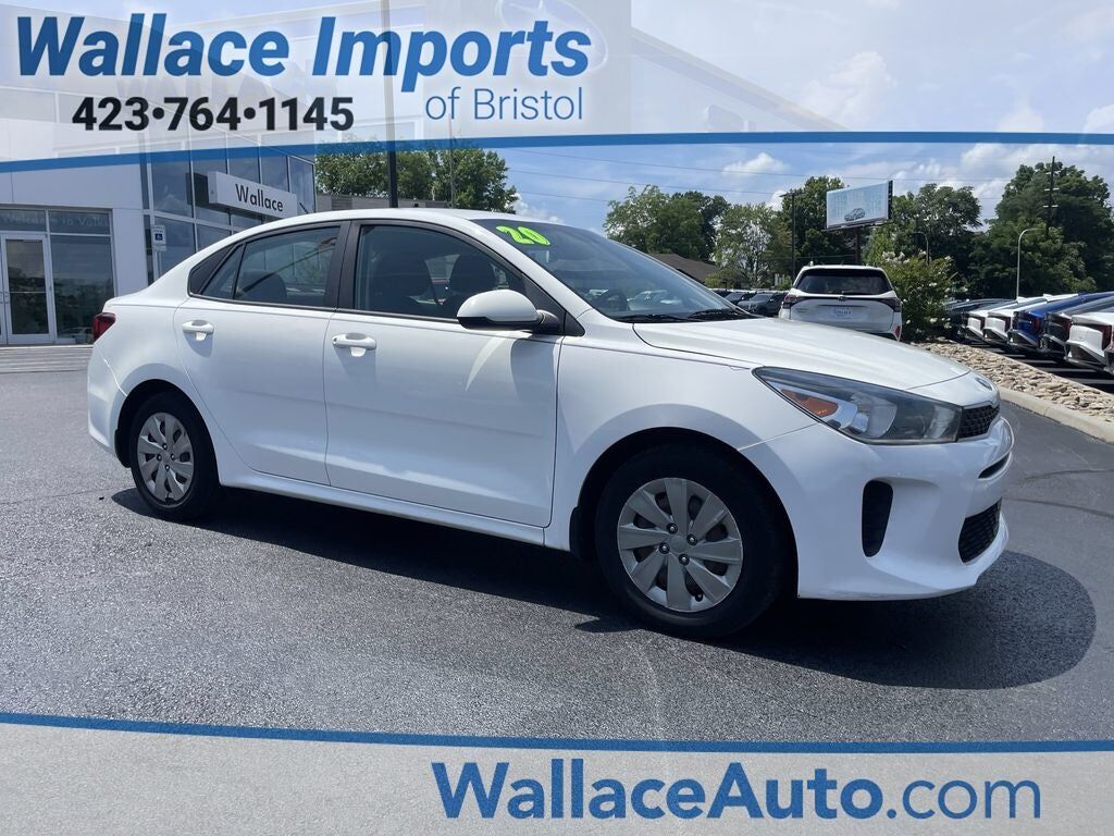 2020 KIA Rio