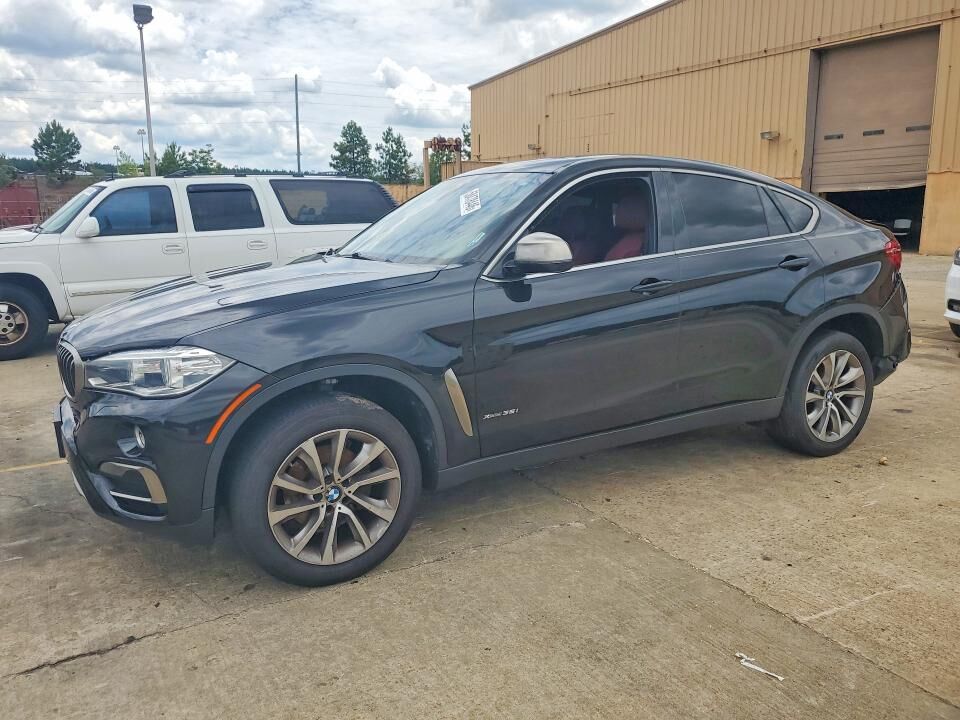 2017 BMW X6