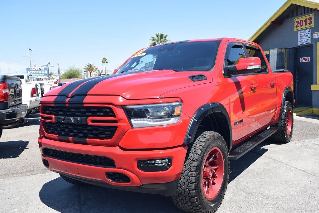 2022 RAM 1500