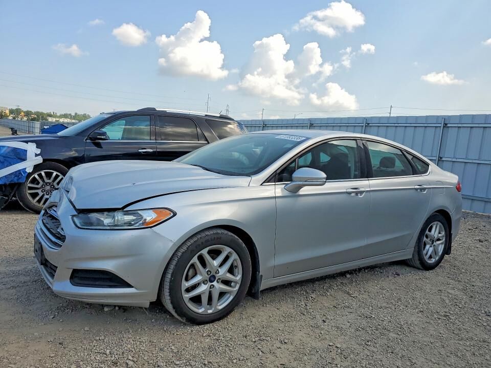 2014 FORD Fusion