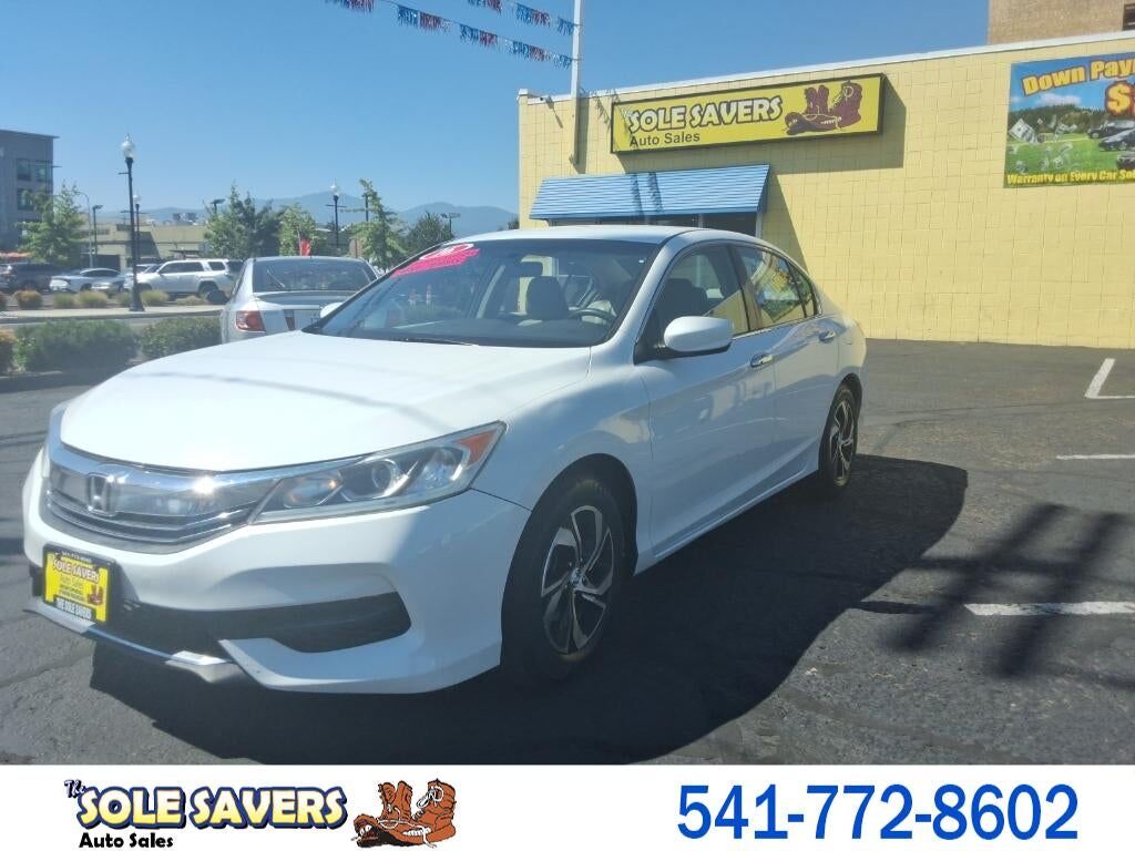 2016 HONDA Accord